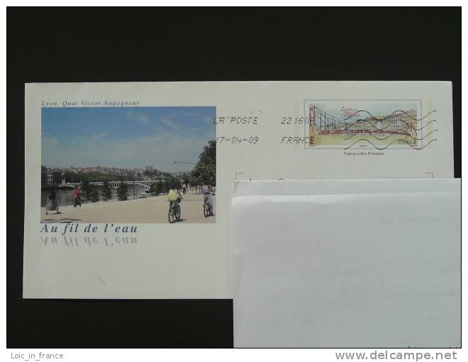 PAP 69 Lyon Cyclisme Cycling Pont Bridge - Wielrennen