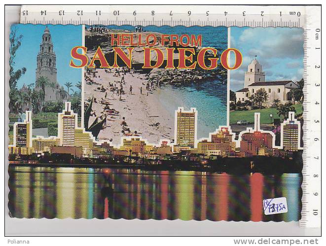 PO7375A# CALIFORNIA - SAN DIEGO  VG 1980 - San Diego