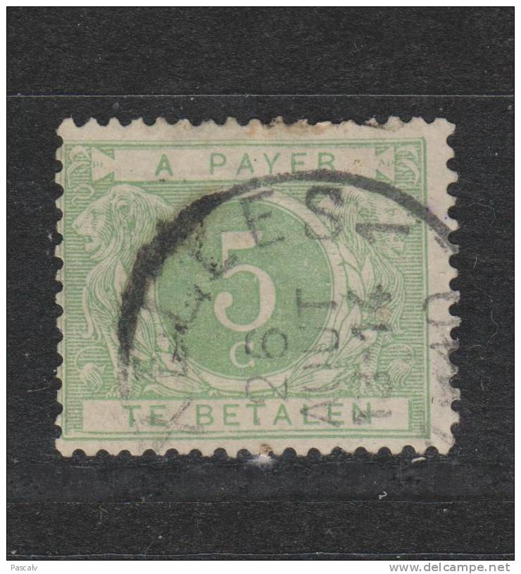 COB 3 Oblitéré - Stamps