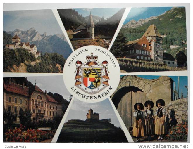 162 LIECHTENSTEIN  YEARS 1960 - OTHERS SIMILAR IN MY STORE - Liechtenstein
