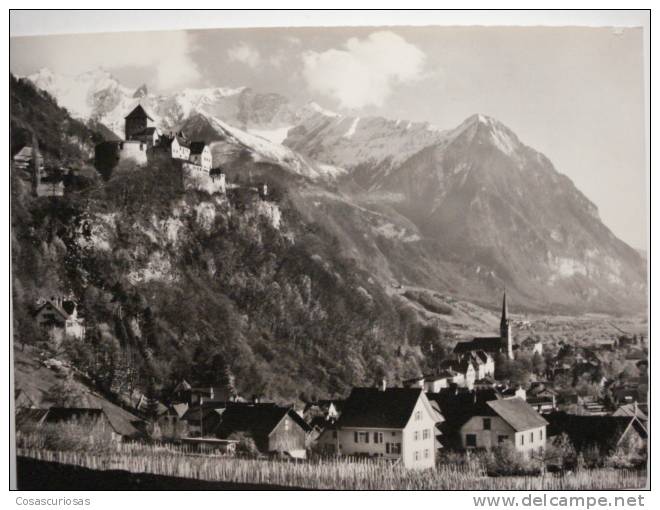 167 VADUZ   LIECHTENSTEIN  YEARS 1960 - OTHERS SIMILAR IN MY STORE - Liechtenstein