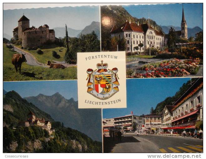 171  VADUZ   LIECHTENSTEIN  YEARS 1960 - OTHERS SIMILAR IN MY STORE - Liechtenstein
