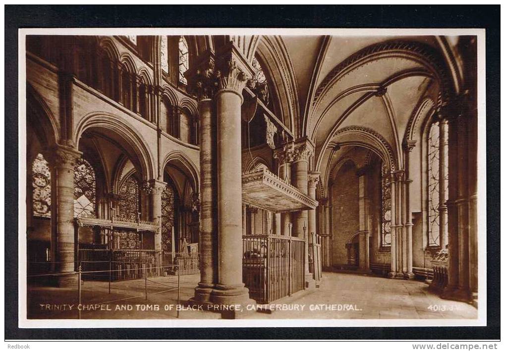 RB 720 - 5 Real Photo Postcards Canterbury Cathedral - Kent - Canterbury