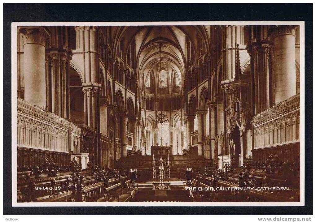 RB 720 - 5 Real Photo Postcards Canterbury Cathedral - Kent - Canterbury