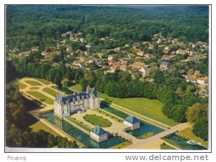 77 BOURRON MARLOTTE CHATEAU BORDURE FORET DE FONTAINEBLEAU - Otros & Sin Clasificación