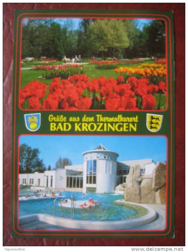 Bad Krozingen - Zweibildkarte - Bad Krozingen