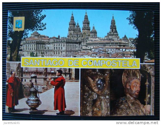 CPSM Santiago De Compostela   L 762 - Santiago De Compostela