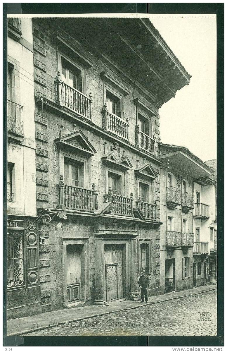 Fuenterrabia - Calle Mayor Antigna Casa  - Rx95 - Álava (Vitoria)