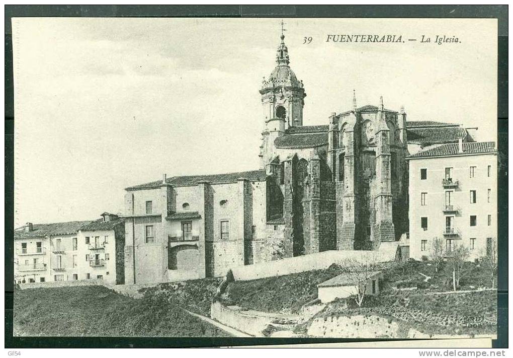 Fuenterrabia -  La  Iglesia - Rx96 - Álava (Vitoria)