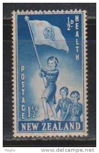 New Zealand MNH Health, Flag, As Scan - Used Stamps