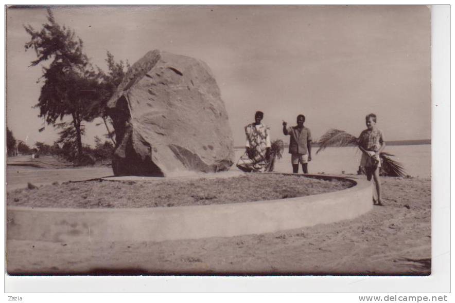 AFD.141/ COTONOU - Carte Photo Non Dentellée - Dahomey