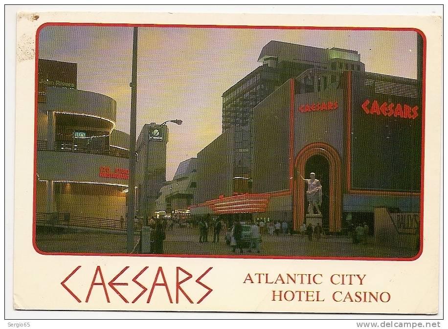 ATLANTIC CITY HOTEL CASINO-traveled - Atlantic City