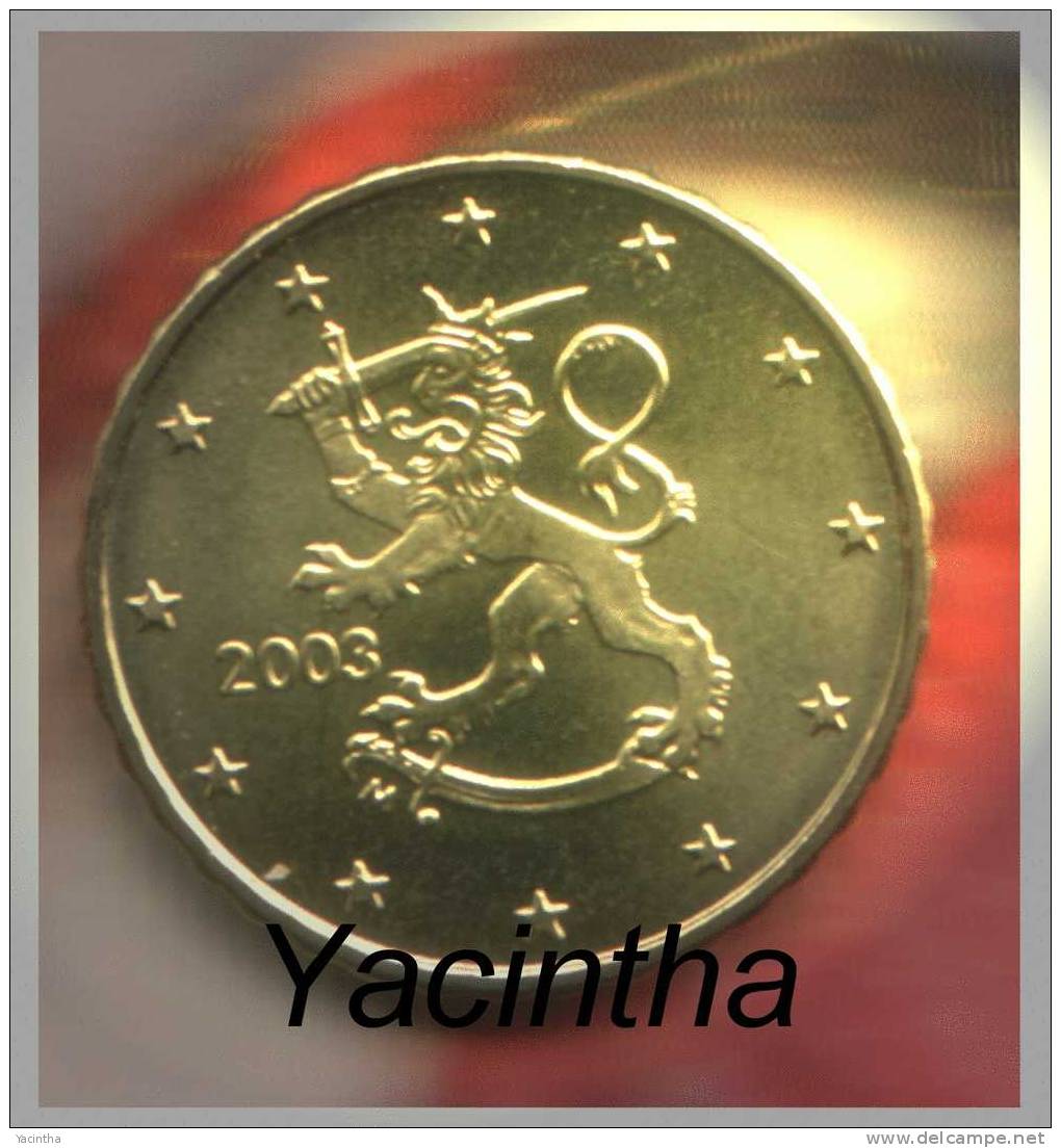 Finland  10 Cent 2003  UNC - Finland