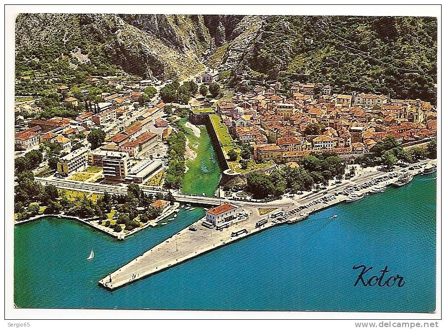 KOTOR-AIR VIEW-not Traveled - Montenegro