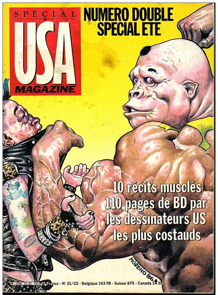 SPECIAL USA Magazine N°21/22 - 1986 *SPECIAL FETES* Voir Sommaire Joint - Fortsetzungen