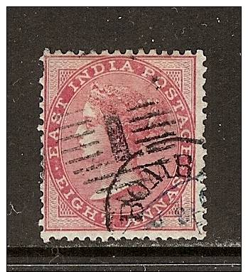 Inde Anglaise  1865-73  Yvert  25  (o)  Used  Cote: 7.00 - 1858-79 Crown Colony