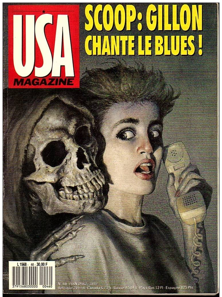 USA Magazine N°46 - 1990 *GILLON CHANTE LE BLUES* Voir Sommaire Joint - Fortsetzungen