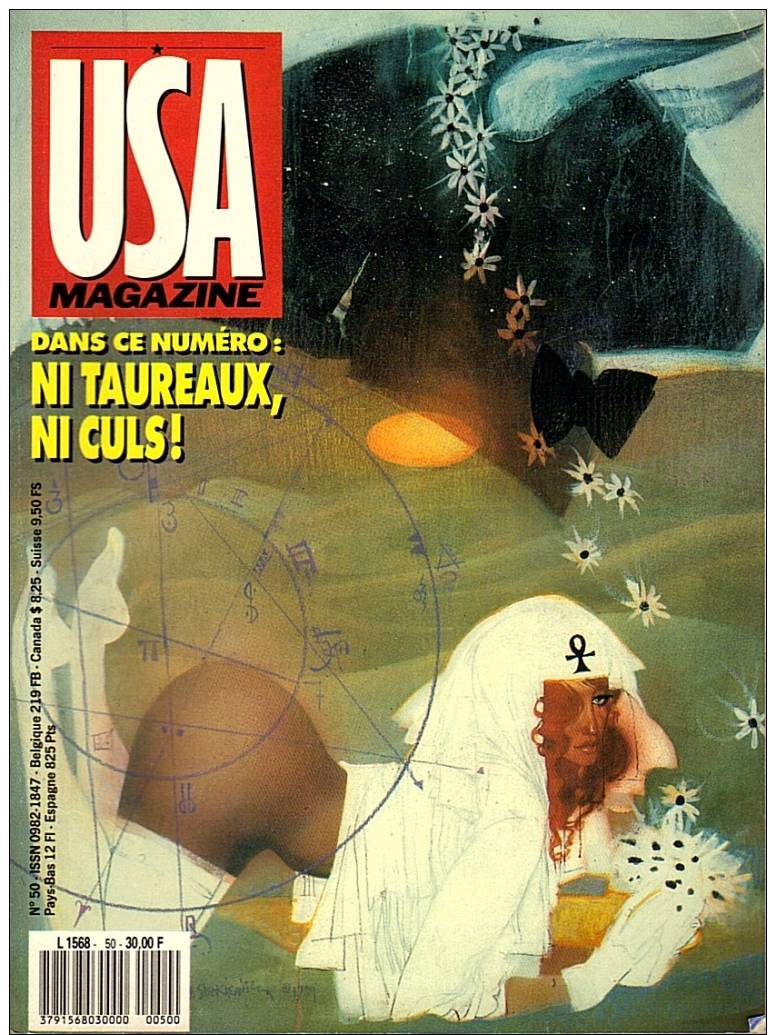 USA Magazine N°50 - 1990 *NI TAUREAUX, NI CULS...* Voir Sommaire Joint - Fortsetzungen