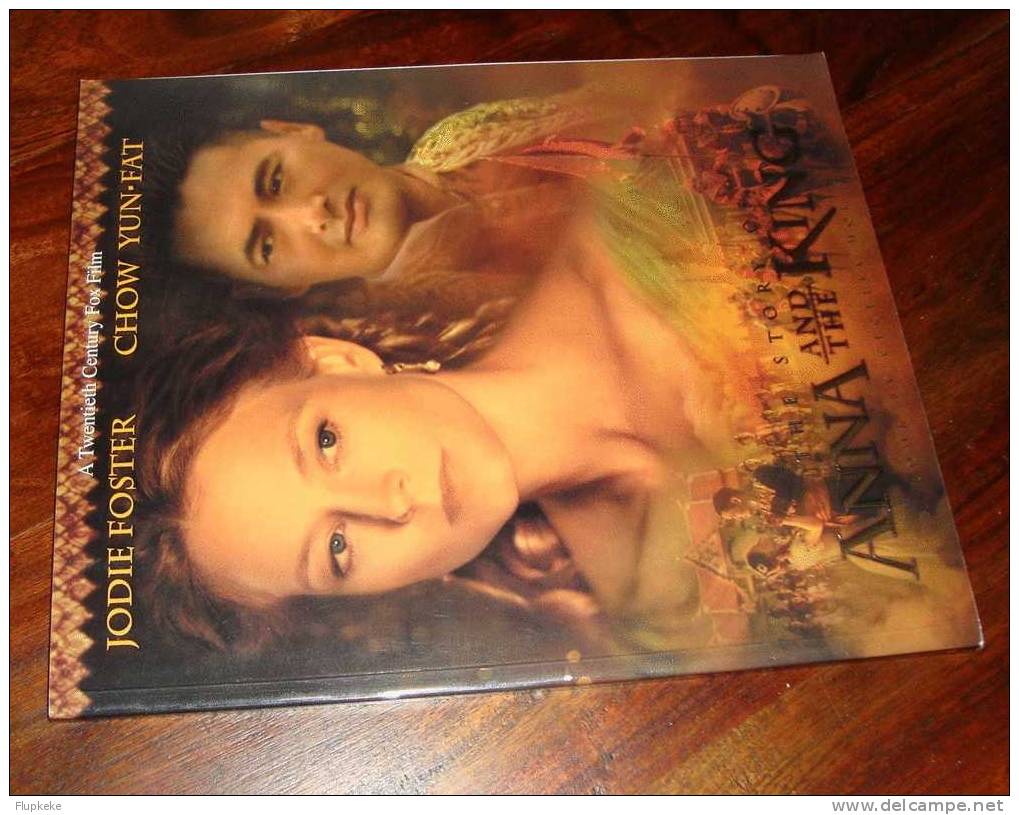 The Story Of Anna And The King Cecilia Holland Harper Entertainment Book 1999 Jodie Foster - Films