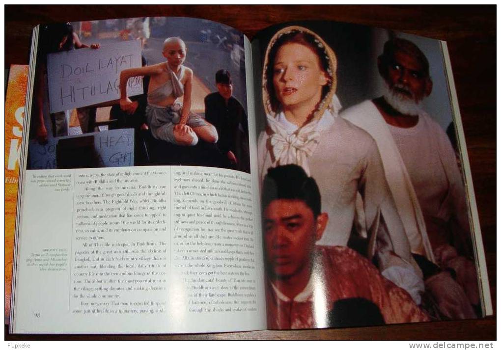 The Story Of Anna And The King Cecilia Holland Harper Entertainment Book 1999 Jodie Foster - Movie