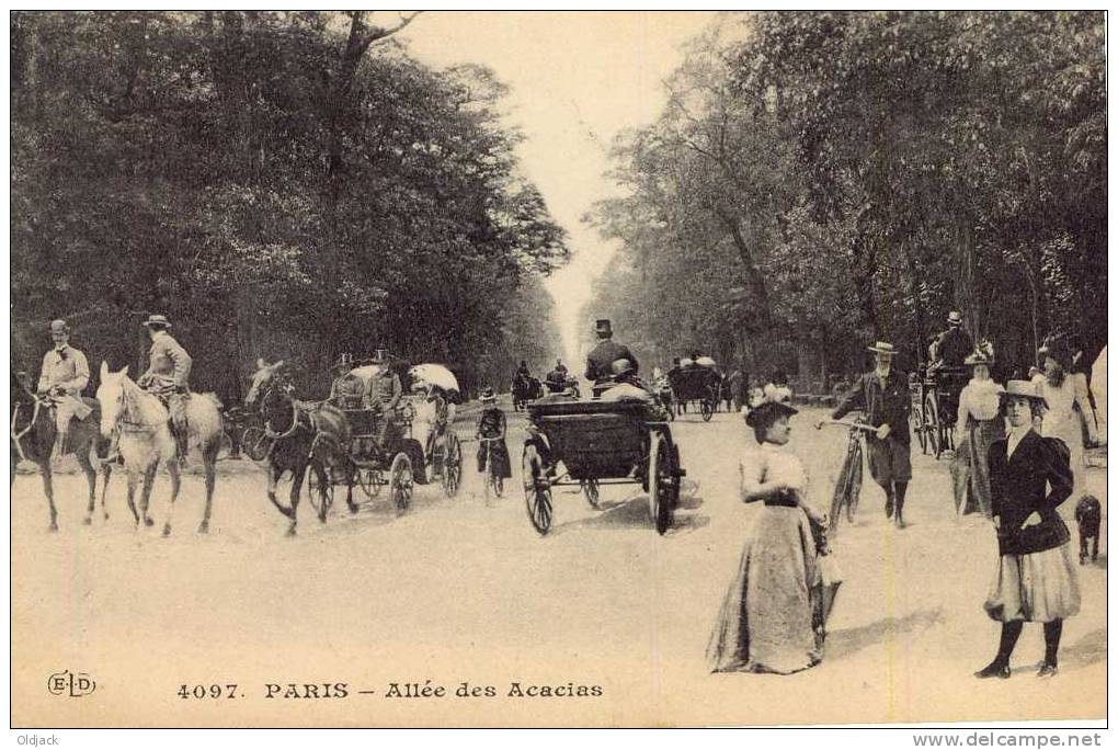 Paris - Allée Des Acacias - District 16