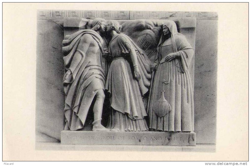 15475    Stati  Uniti,  Washington,  The  Relief  By  John  Gregory  Of   The  Tragedie  Of  Romeo And  Juliet,  NV - Washington DC