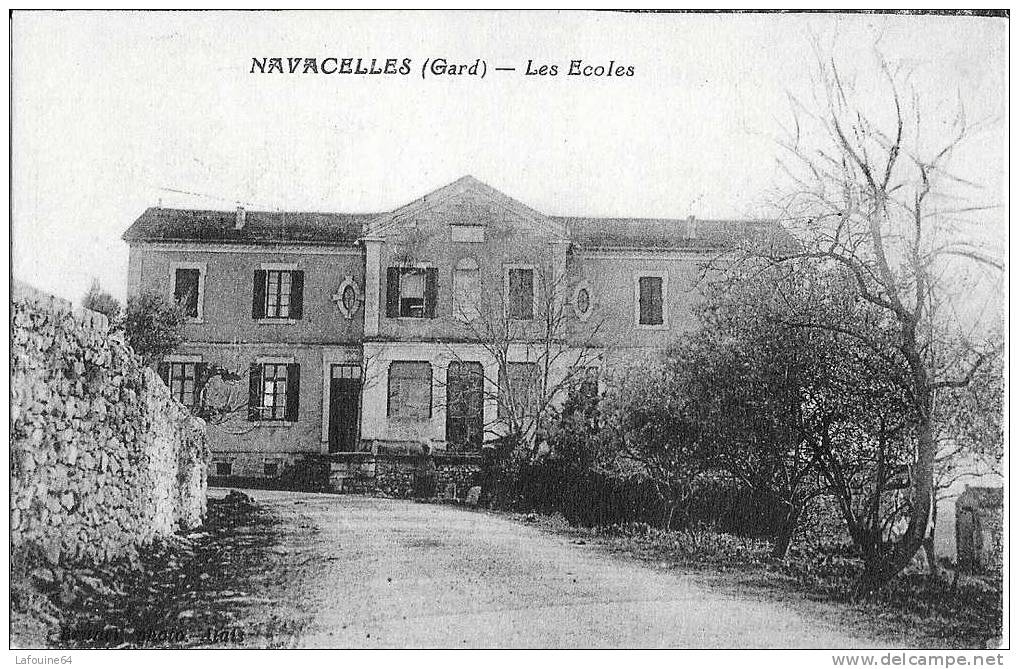 NAVACELLES - Les écoles - Andere & Zonder Classificatie