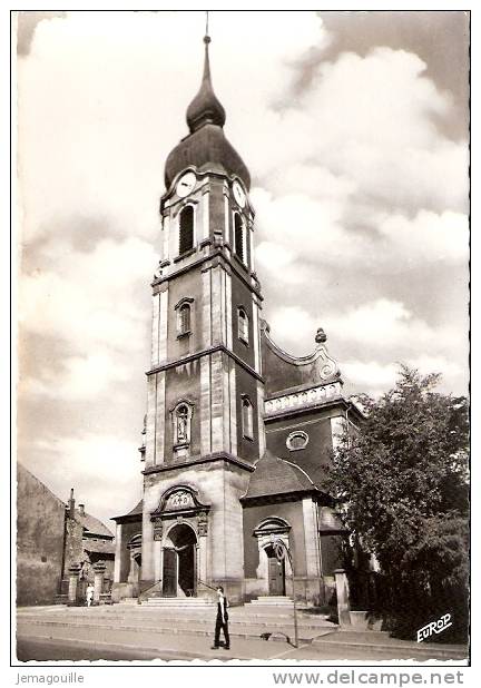 FREYMING 57 - L'Eglise - 6254 - K-1 - Freyming Merlebach