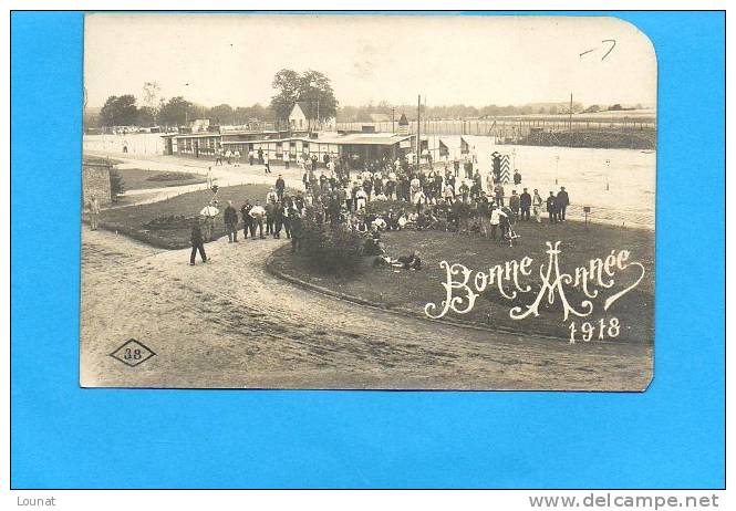 4è Bataillon , 6è Chasseurs à Cheval Camp 3 - Munster  Wesphalie  (Maurice Voisin) - Bonne Année 1918 - Régiments