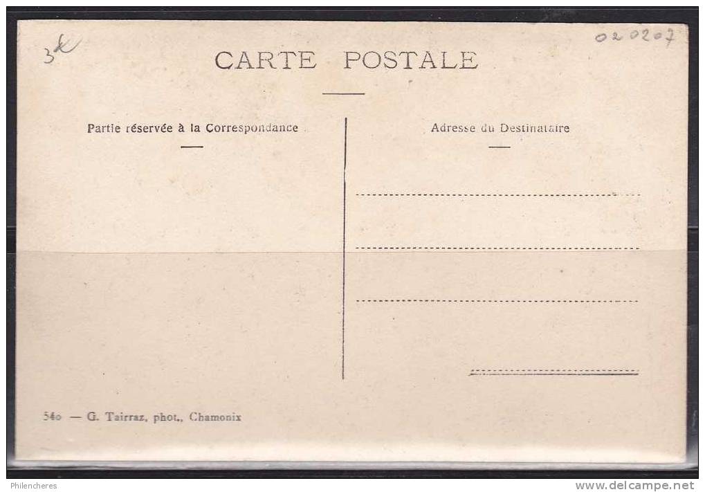 Astronomie - CPA - Observatoire Du Mont-Blanc - Jansen - Sterrenkunde