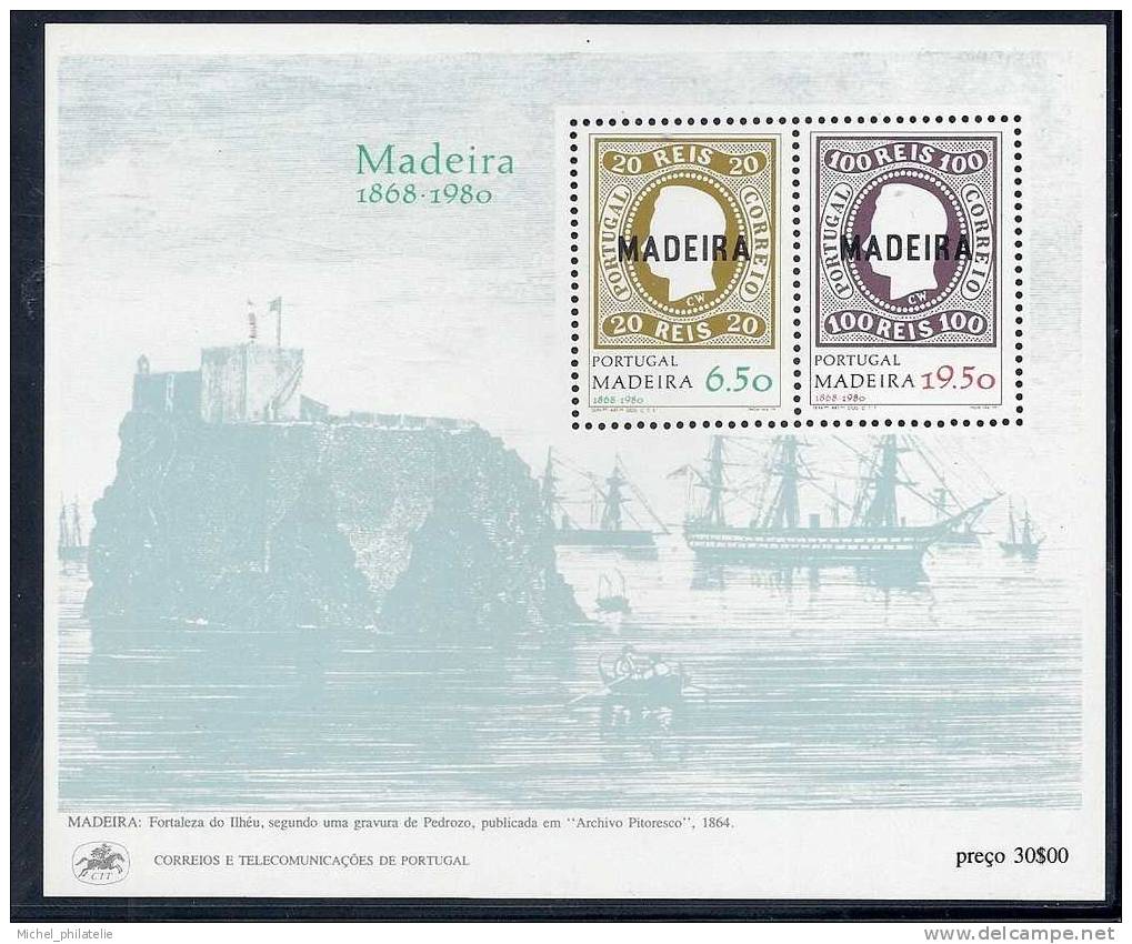 Portugal Madeire BF 1 - Blocks & Sheetlets