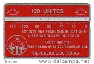TCHAD HOLOGRAPHIQUE 120U N° 506A....UT - Tchad