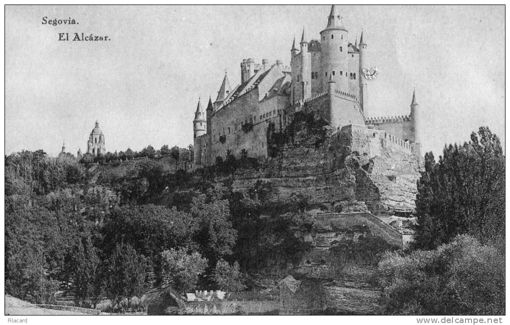 15519      Spagna,  Segovia,  El  Alcazar,  NV - Segovia
