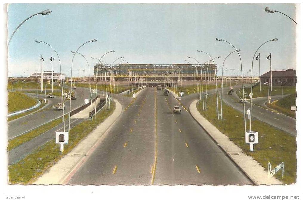 R : Val De Marne : Paris ;  Le  Nouvel  Aéroport - Aéroports De Paris