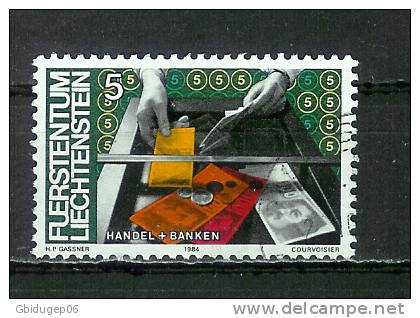 YT N° 790 - Oblitéré - L´Homme Et Le Travail - Used Stamps