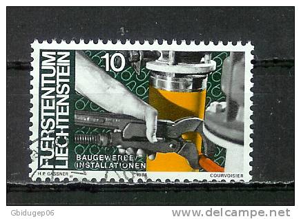 YT N° 791 - Oblitéré - L´Homme Et Le Travail - Used Stamps