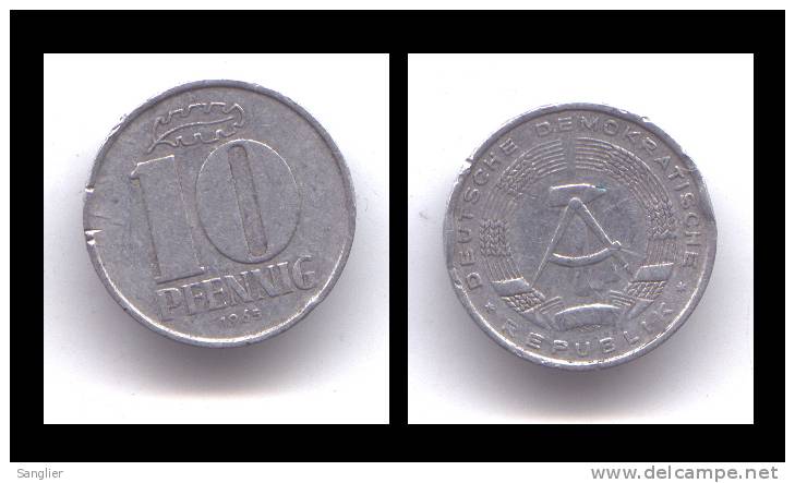 10 PFENNIG 1965 A - 10 Pfennig