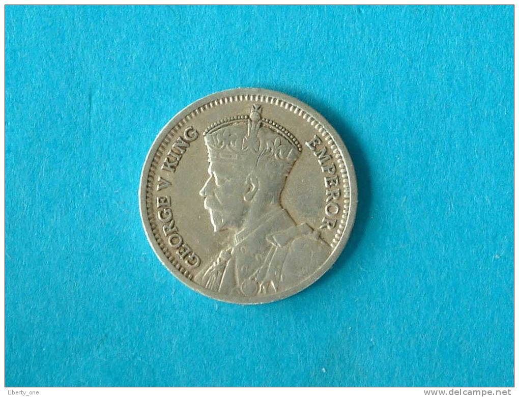 1935 - 3 PENCE ( SOUTH RHODESIA ) KM 1 ( For Grade, Please See Photo ) ! - Rhodesië