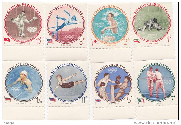 Dominican Republic-1956 Melboirne Olympic Games MNH - Summer 1956: Melbourne