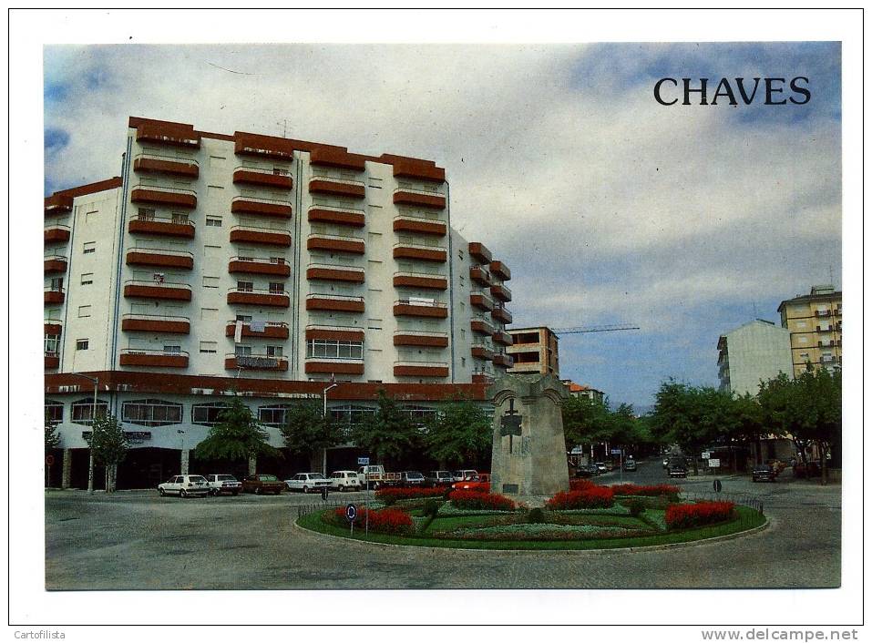 CHAVES - Largo Do Monumento Aos Mortos Da Grande Guerra - Vila Real