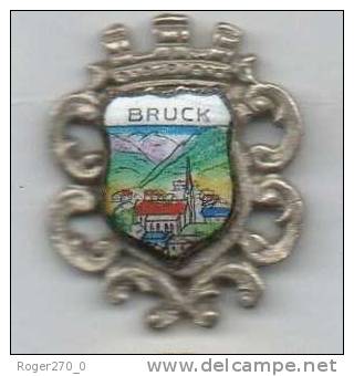 Blason De La Ville De  Bruck An Der Mur , Autriche - Ciudades