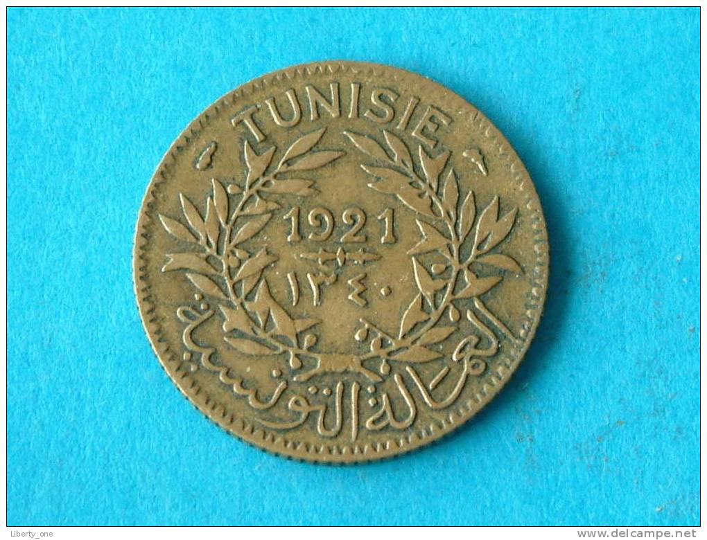 1921 - 1 FR. BON POUR / KM 247 ( For Grade, Please See Photo ) ! - Tunisie