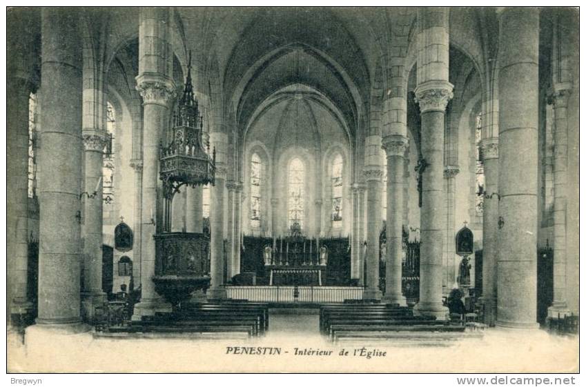 56 - CPA Pénestin - Intérieur De L'Eglise - Pénestin