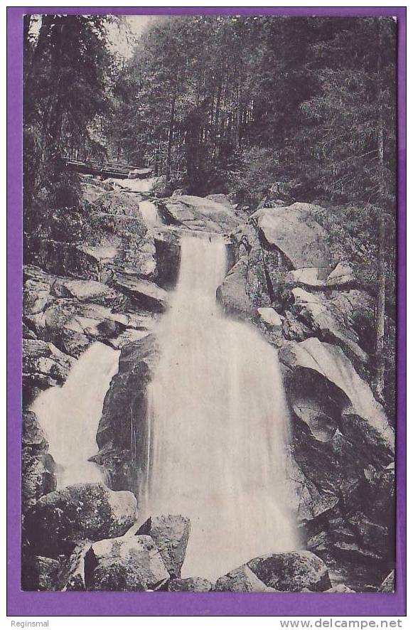 Triberg, Wasserfall,  Ca. 1910 - Triberg