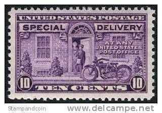 US E15 SUPERB Mint Never Hinged 10c Special Delivery From 1927 - Espressi & Raccomandate