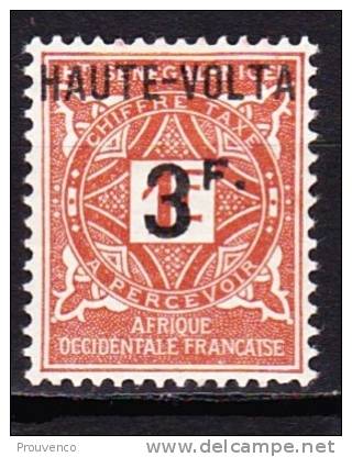 HAUTE VOLTA 1927  TAXE N° 10  NEUF * - Other & Unclassified