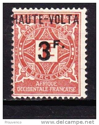 HAUTE VOLTA 1927  TAXE N° 10  NEUF - Other & Unclassified