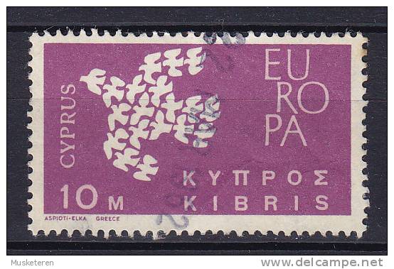 Cyprus 1962 Mi. 197     10 M Europa CEPT - Used Stamps