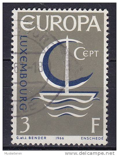 Luxembourg 1966 Mi. 733    3 Fr Europa CEPT - Oblitérés