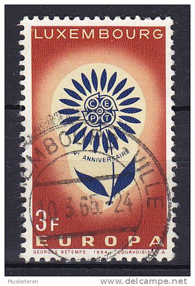 Luxembourg 1964 Mi. 697    3 Fr Europa CEPT - Oblitérés